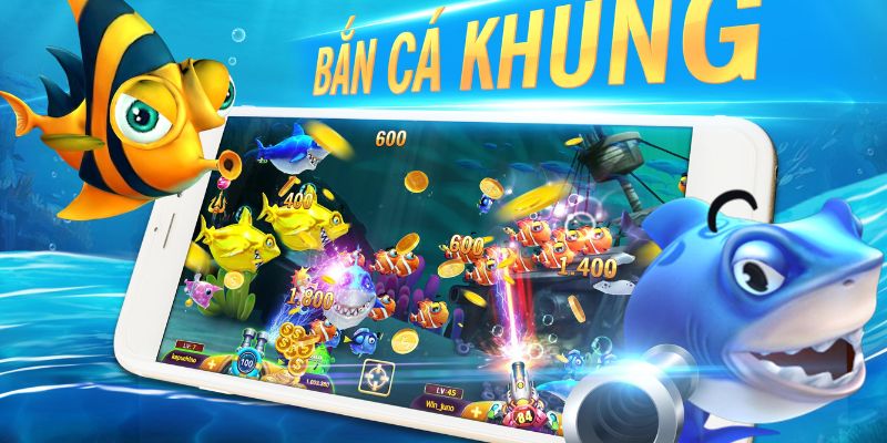 Chiến thuật chơi Bắn cá 3D online hiệu quả