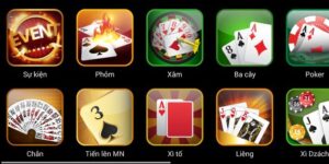 Xu hướng lựa chọn top 10 game bài